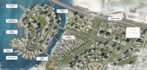 Dubai Creek Harbour Master Plan